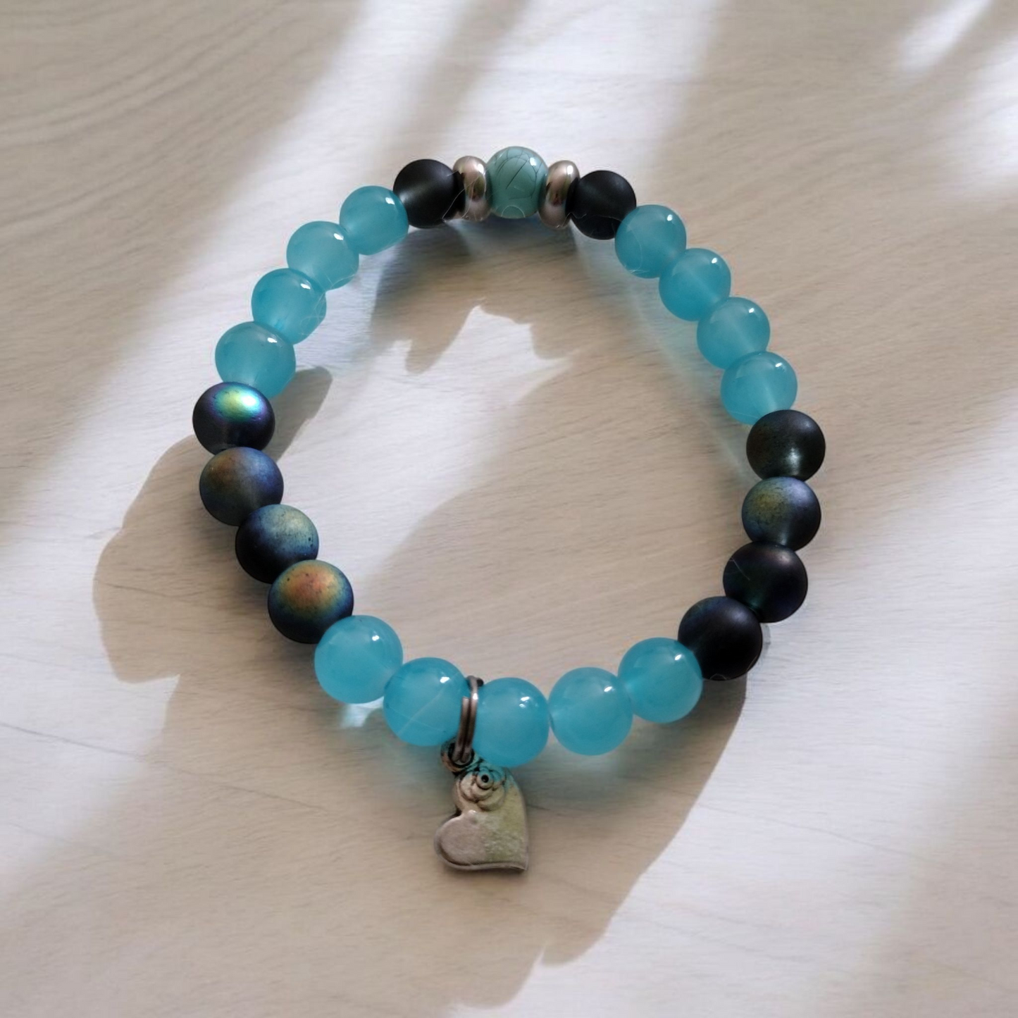 Aquafina Beaded Bracelet.