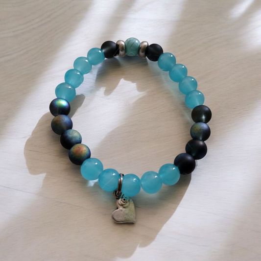 Aquafina Beaded Bracelet.