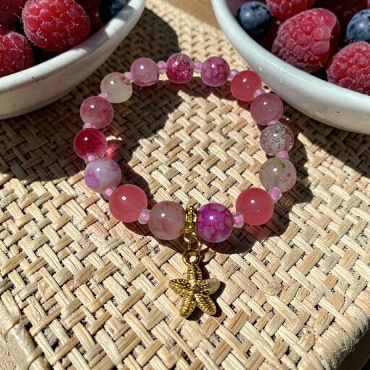 Eggplant Eleglance Bracelet